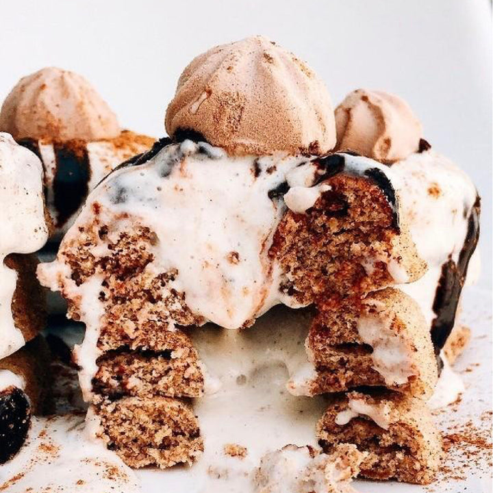 #Dontworrycooks: Cinnamon Donuts with Ice Cream