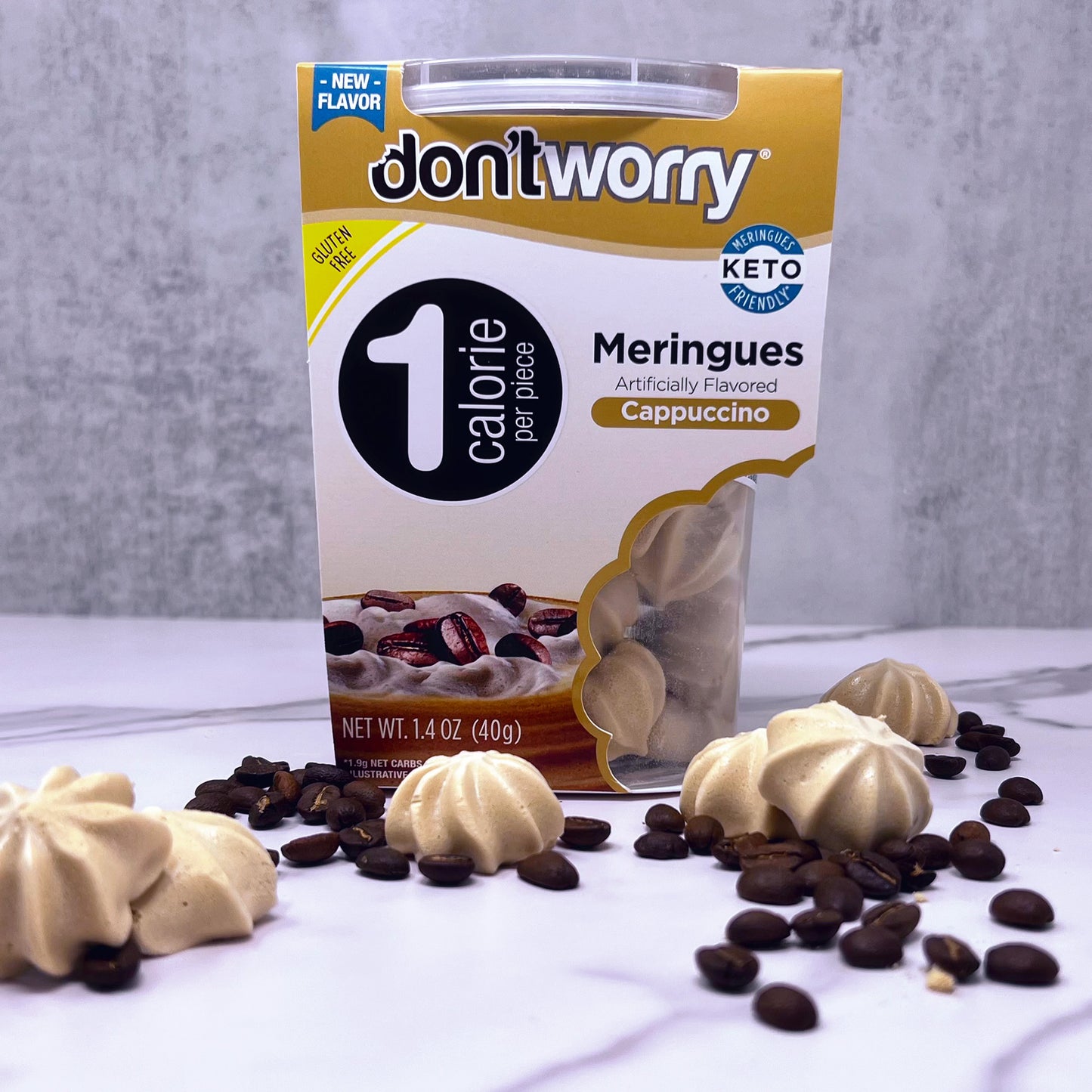 4 Pack Meringue Cappuccino