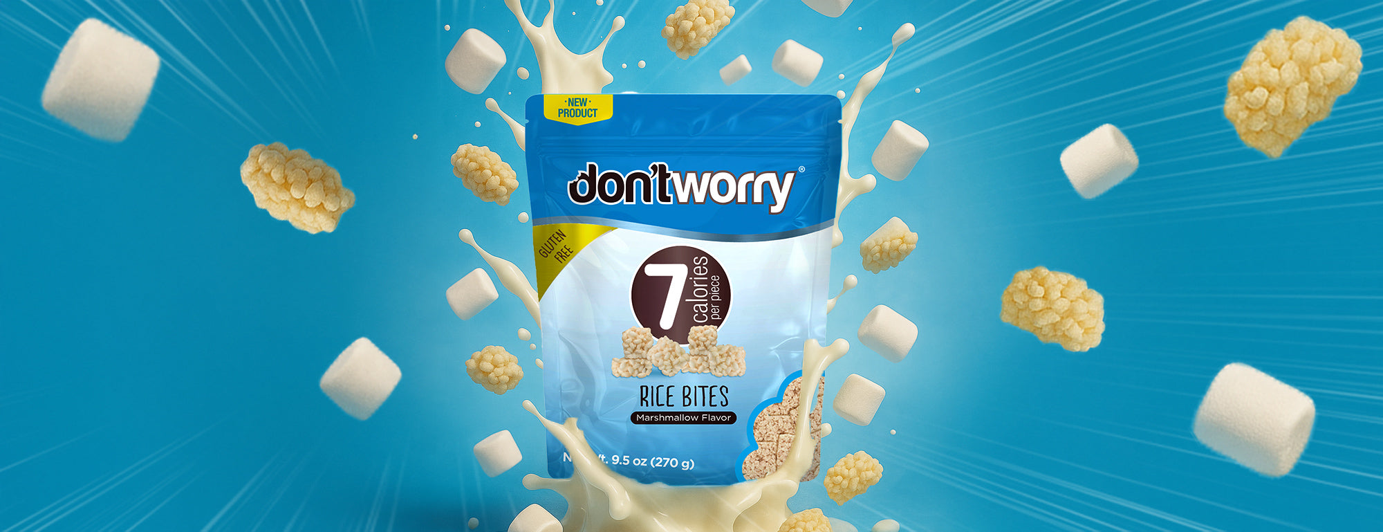 6 Calories Rice Bites