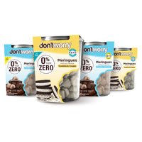 0 Sugar Meringues 4PK ZERO – Cookies & Cream, Chocolate – Keto-Friendly & Guilt-Free