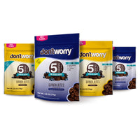 4 pack Quinoa Bites - 2 Blue Berry + 2 Chocolate