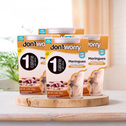 4 Pack Meringue Cappuccino