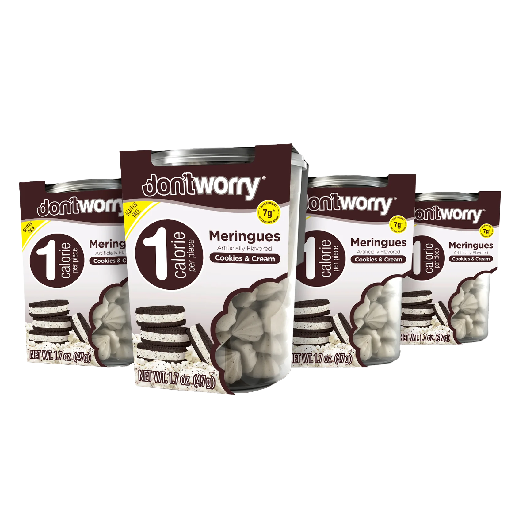 MERINGUES – Don't Worry US