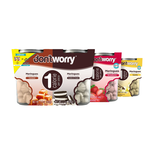 MERINGUES – Don't Worry