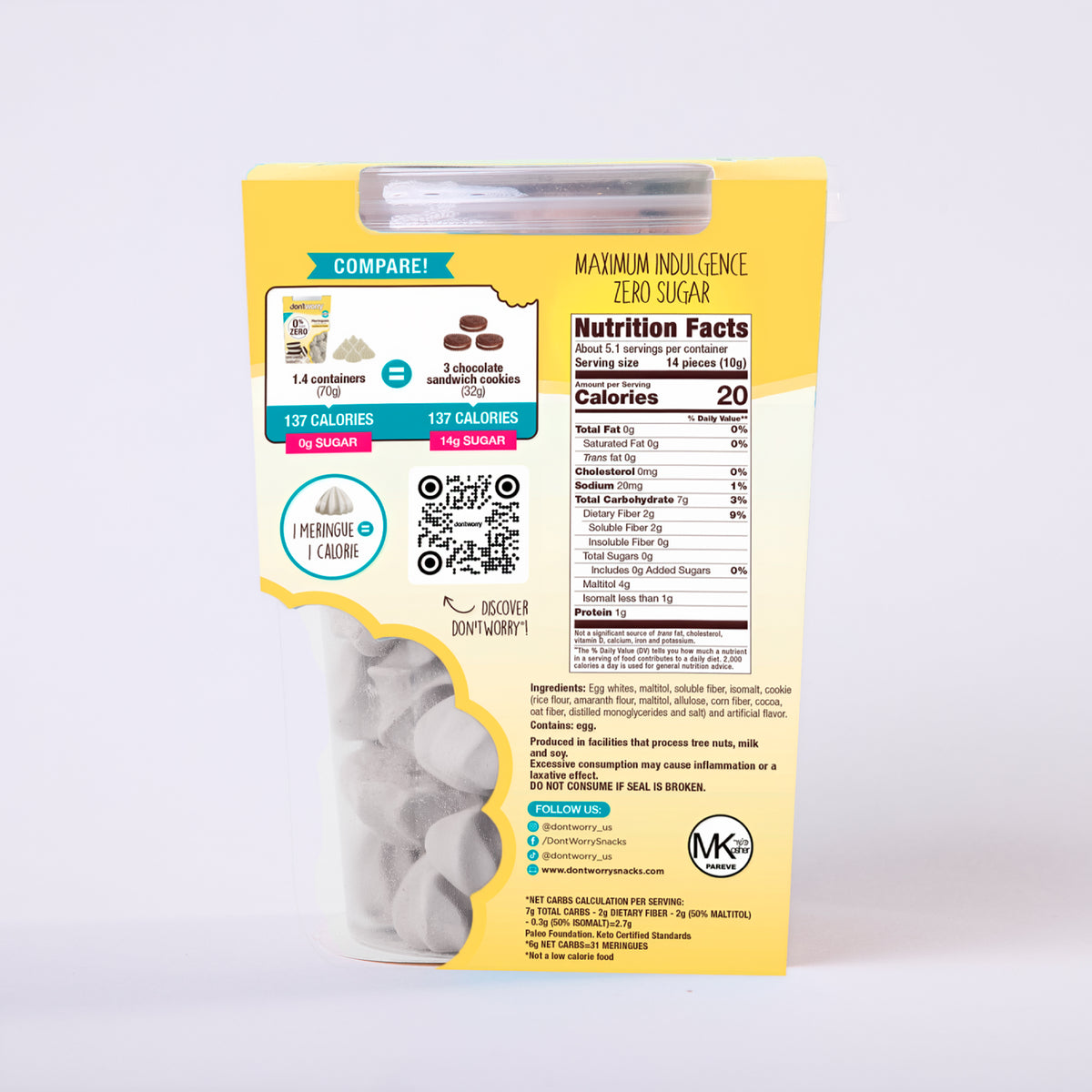 ZERO Sugar 4 Pack: Cookies & Cream, Vanilla, Chocolate, Hazelnut