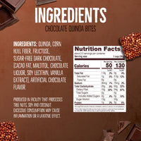 4 pack Quinoa Bites - 2 Blue Berry+Chocolate+Almond