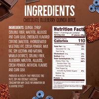 4 pack Quinoa Bites - 2 Blue Berry+Chocolate+Almond
