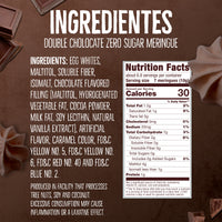 0 Sugar Meringues 4PK ZERO – Cookies & Cream, Chocolate – Keto-Friendly & Guilt-Free