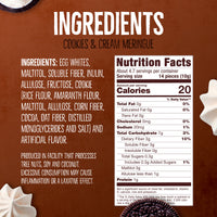Meringue Cookies 4 Pack (Key Lime Pie, Cookies and Cream, Caramel, Vanilla)