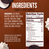 Meringue Cookies 4 Pack ( Cookies&Cream + Caramel + Strawberry + Vanilla)