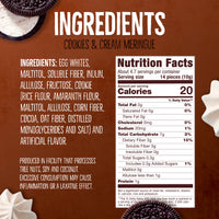 4 Pack Meringue Capuccino, Cookies & Cream
