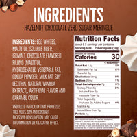 0 Sugar Meringues 4PK ZERO – Cookies & Cream, Vanilla, Chocolate, Hazelnut – Keto-Friendly & Guilt-Free