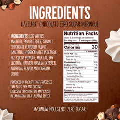 ZERO Sugar 4 Pack: Cookies & Cream, Vanilla, Chocolate, Hazelnut