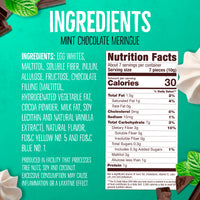 4 Pack Meringue Chocolate Filled & Mint