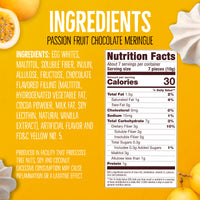 Just 4 Calories Per Meringue – Low Sugar Meringues 4PK – Double Chocolate, Hazelnut, Mint & Passion Fruit – Maximum Indulgence, Minimum Calories