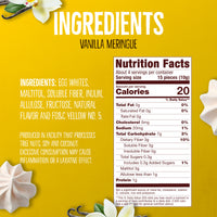 4 Pack Meringue Strawberry and Vanilla 1.4 oz