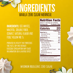 ZERO Sugar 4 Pack: Cookies & Cream, Vanilla, Chocolate, Hazelnut