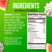 Just 1 Calorie Per Piece – Low Sugar Meringues 4PK – Mango, Watermelon – Sweet & Spicy Flavors