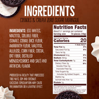 0 Sugar Meringues 4PK ZERO – Cookies & Cream, Vanilla, Chocolate, Hazelnut – Keto-Friendly & Guilt-Free