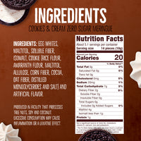 0 Sugar Meringues 4PK ZERO – Cookies & Cream, Caramel, Chocolate, Hazelnut – Keto-Friendly & Guilt-Free