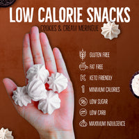 4 Pack Meringue Cookies & Cream Flavor 1.7 oz