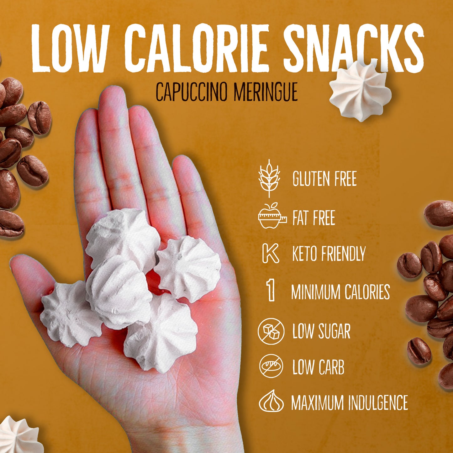 4 Pack Meringue Cappuccino