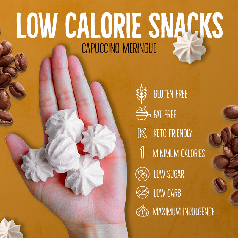 4 Pack Meringue Cappuccino
