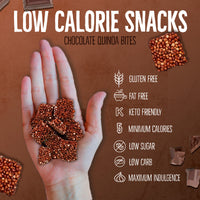 4 pack Quinoa Bites - 2 Blue Berry+Chocolate+Almond