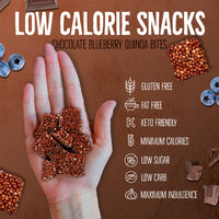 4 pack Quinoa Bites - 2 Blue Berry+Chocolate+Almond