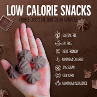 0 Sugar Meringues 4PK ZERO – Cookies & Cream, Vanilla, Chocolate, Hazelnut – Keto-Friendly & Guilt-Free