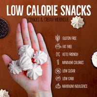4 Pack Meringue Capuccino, Cookies & Cream