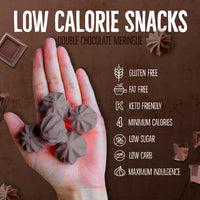 4 Pack Meringue Chocolate & Halzenut 2.4 oz