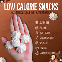 0 Sugar Meringues 4PK ZERO – Cookies & Cream, Caramel, Chocolate, Hazelnut – Keto-Friendly & Guilt-Free