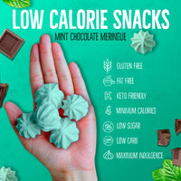 4 Pack Meringue Chocolate Filled & Mint