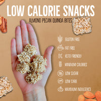 4 pack Quinoa Bites - 2 Blue Berry+Chocolate+Almond