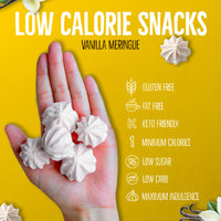 Meringue Cookies 4 Pack (Key Lime Pie, Cookies and Cream, Caramel, Vanilla)