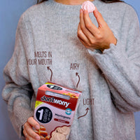 Meringue Cookies 4 Pack ( Cookies&Cream + Caramel + Strawberry + Vanilla)