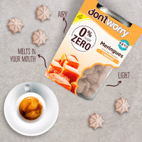 0 Sugar Meringues 4PK ZERO – Cookies & Cream, Caramel, Chocolate, Hazelnut – Keto-Friendly & Guilt-Free