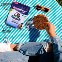 4 pack Quinoa Bites - 2 Blue Berry+Chocolate+Almond