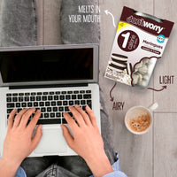 4 Pack Meringue Capuccino, Cookies & Cream