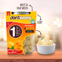 Just 1 Calorie Per Piece – Low Sugar Meringues 4PK – Mango, Watermelon – Sweet & Spicy Flavors