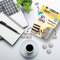 0 Sugar Meringues 4PK ZERO – Cookies & Cream, Vanilla, Chocolate, Hazelnut – Keto-Friendly & Guilt-Free