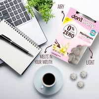 0 Sugar Meringues 4PK ZERO – Cookies & Cream, Vanilla, Chocolate, Hazelnut – Keto-Friendly & Guilt-Free