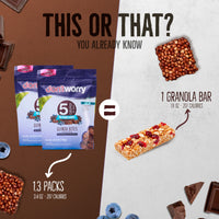 4 pack Quinoa Bites - 2 Blue Berry+Chocolate+Almond