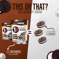 4 Pack Meringue Capuccino, Cookies & Cream