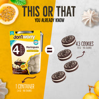 Just 4 Calories Per Meringue – Low Sugar Meringues 4PK – Double Chocolate, Hazelnut, Mint & Passion Fruit – Maximum Indulgence, Minimum Calories