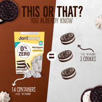 0 Sugar Meringues 4PK ZERO – Cookies & Cream, Chocolate – Keto-Friendly & Guilt-Free