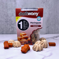 Meringue Cookies 4 Pack ( Cookies&Cream + Caramel + Strawberry + Vanilla)