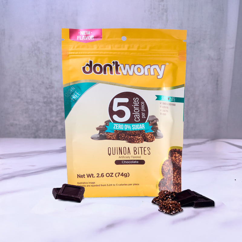 4 pack Quinoa Bites - 2 Blue Berry+Chocolate+Almond