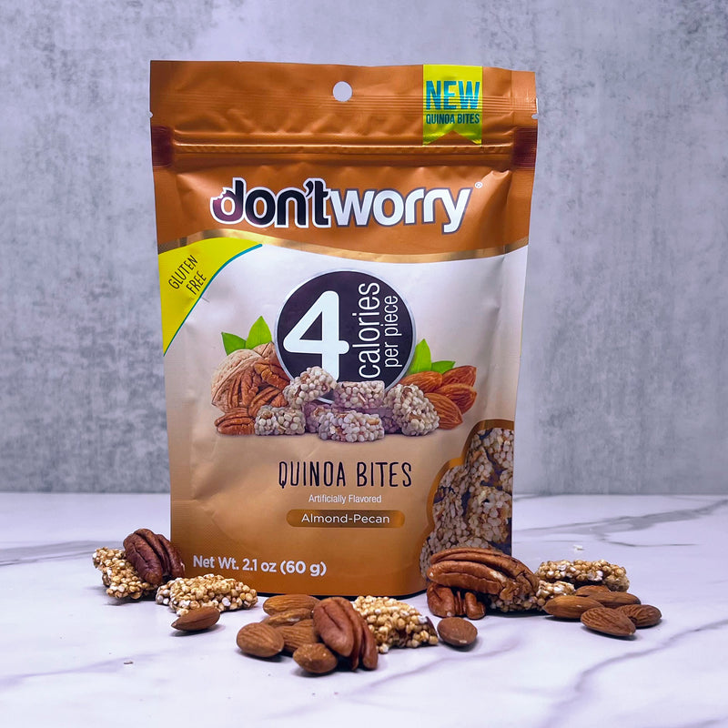 4 pack Quinoa Bites - 2 Blue Berry+Chocolate+Almond